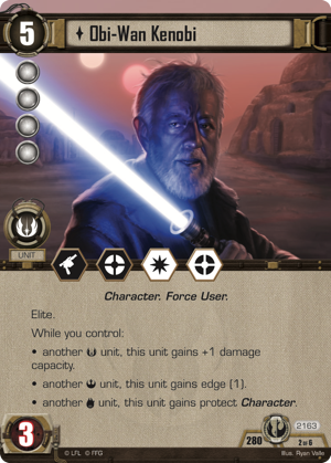 Star Wars : The Card Game - Trust in the Force Force Pack